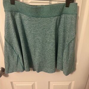 Jockey Teal Heather Skater Skirt